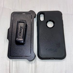 iPhone XS Max OtterBox Case with Belt Clip